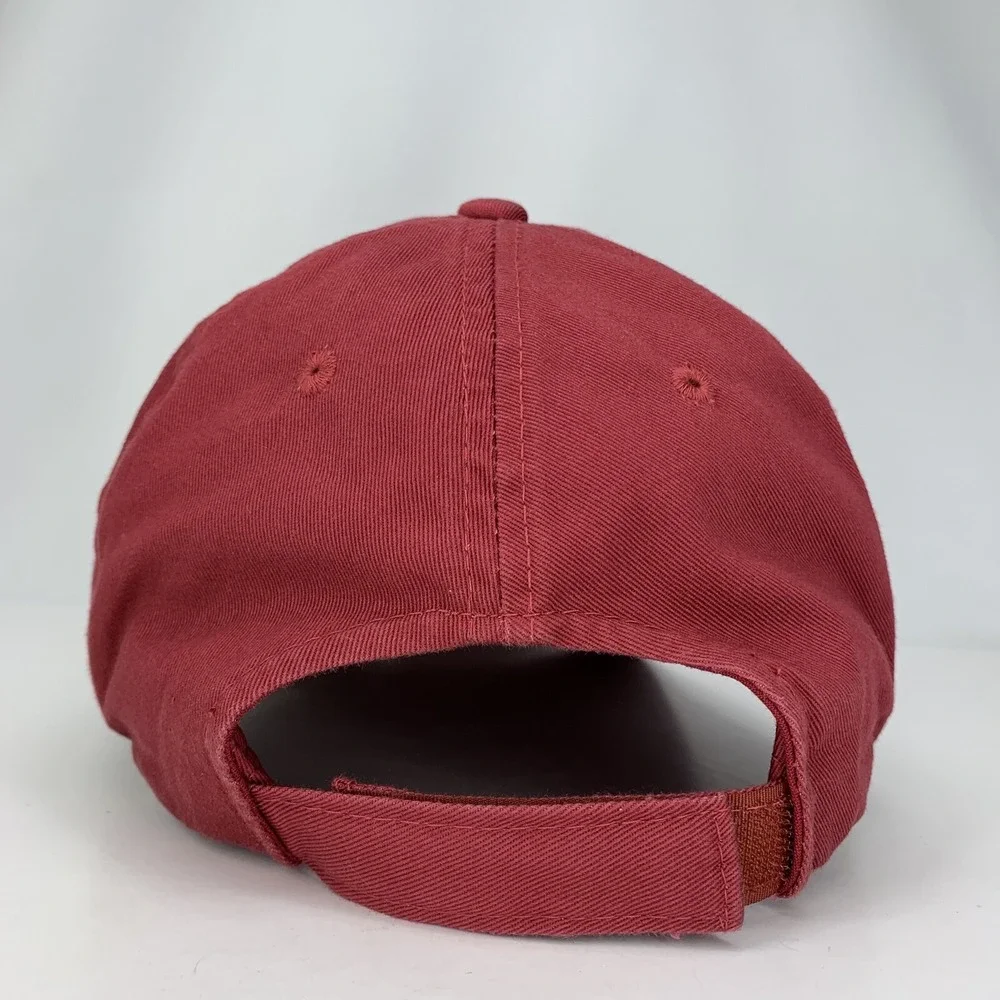 Oklahoma Sooners OU '21 Crimson Hat Adjustable Strapback Baseball Cap Outdoor